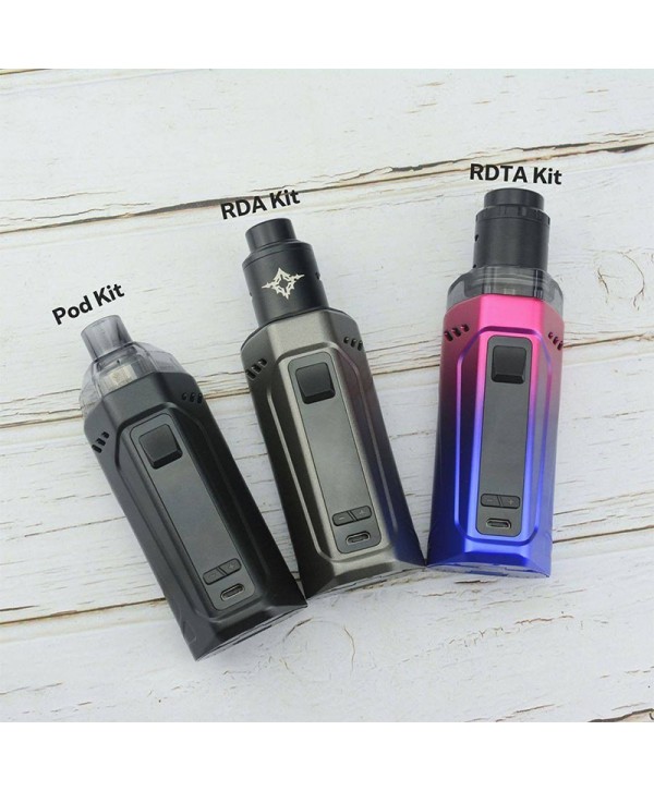 Rincoe Manto Max 228W AIO Mod Pod Kit