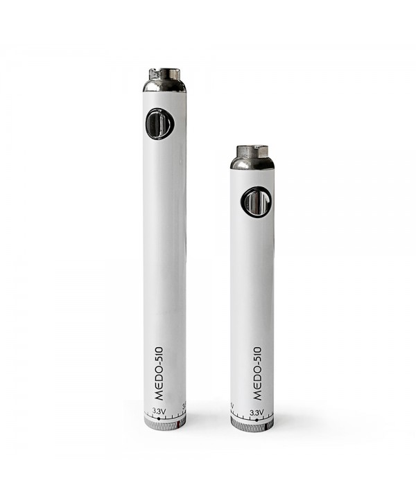 Golisi MEDO-510 VV 510 Thread Battery 1100mAh/400mAh