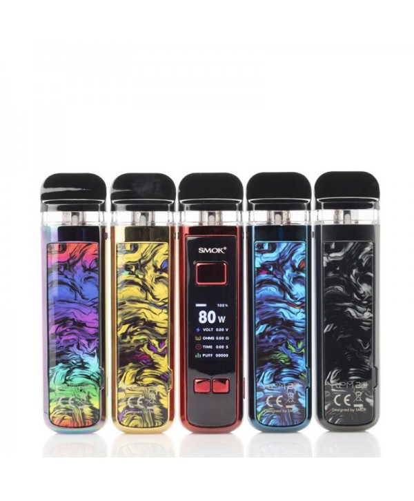 SMOK RPM 2S Pod Mod Kit 80W External 18650 Battery