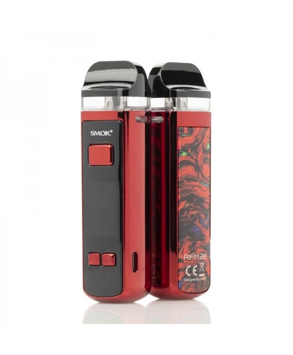 SMOK RPM 2S Pod Mod Kit 80W External 18650 Battery