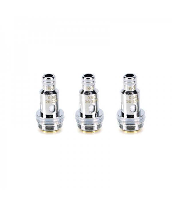 Smoant Pasito II Replacement Half-DTL Mesh Coil 0.6ohm (3pcs/pack)