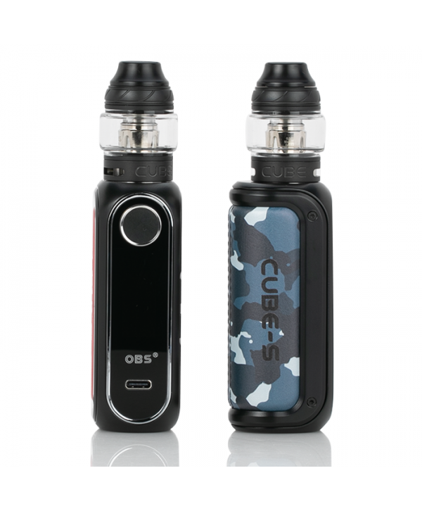 OBS Cube-S Kit 80W with Cube Sub Ohm Tank 4ml