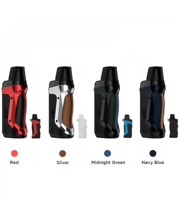 Geekvape Aegis Boost Luxury Edition Pod Mod Kit 40W 1500mAh