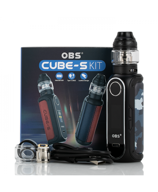 OBS Cube-S Kit 80W with Cube Sub Ohm Tank 4ml