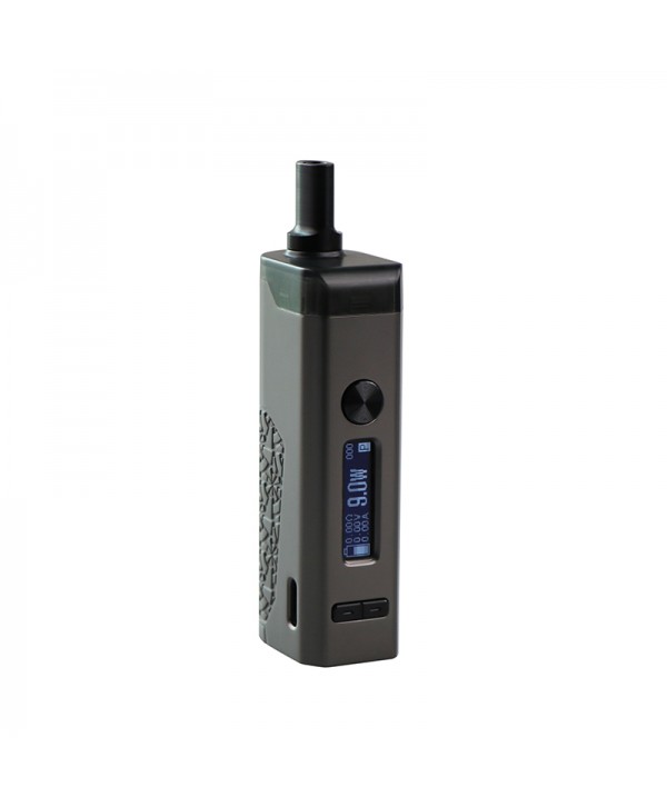 Hippovape B'Adapt 40W RBA AIO Kit External 18350 Battery