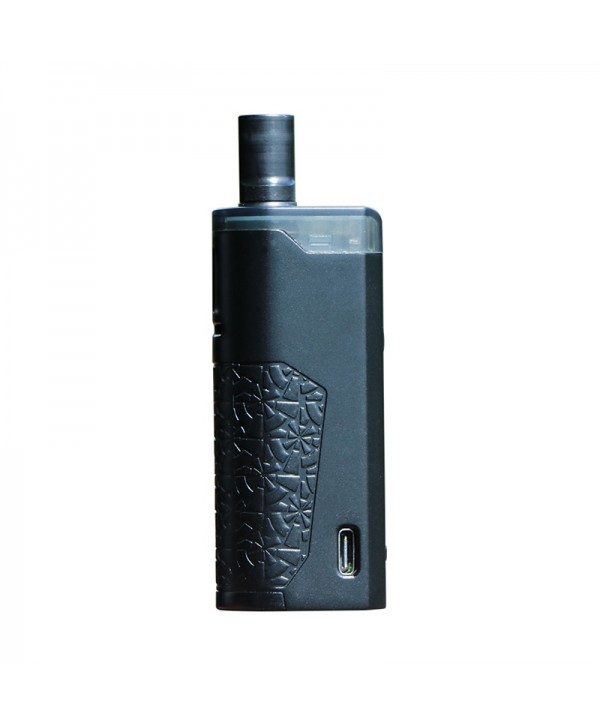 Hippovape B'Adapt 40W RBA AIO Kit External 18350 Battery