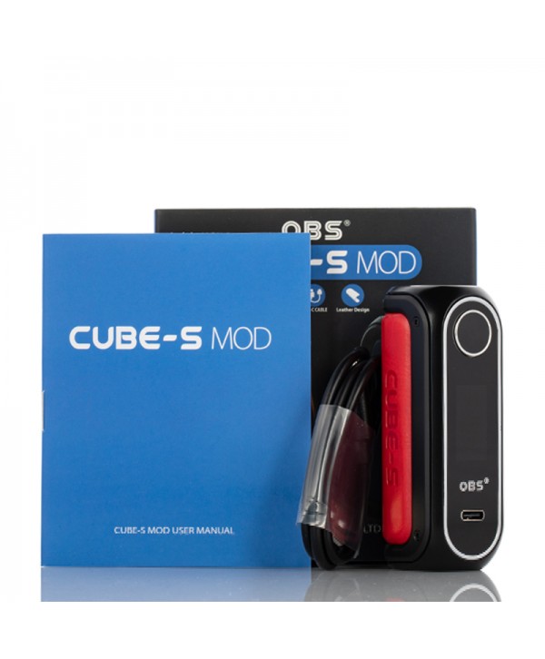 OBS Cube-S Box Mod 80W