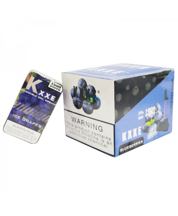 KXXE Disposable Vape Device 1000 Puffs 700mAh