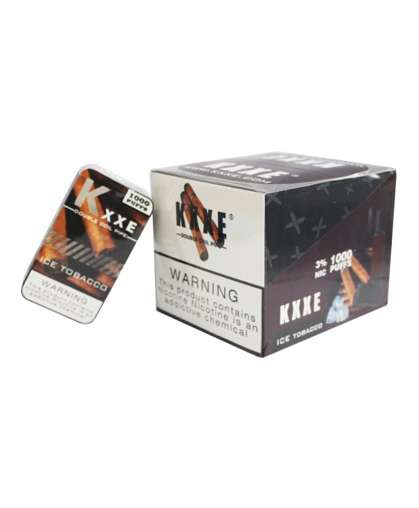 KXXE Disposable Vape Device 1000 Puffs 700mAh