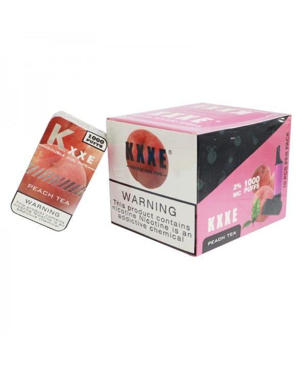 KXXE Disposable Vape Device 1000 Puffs 700mAh