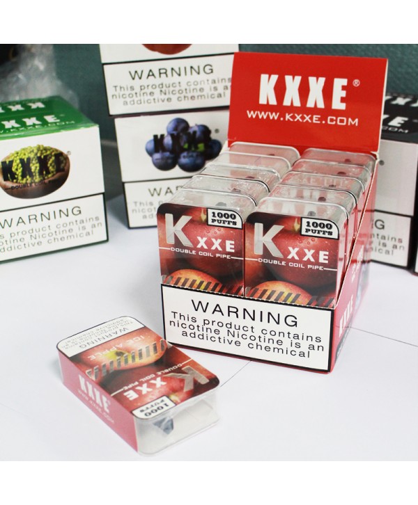 KXXE Disposable Vape Device 1000 Puffs 700mAh