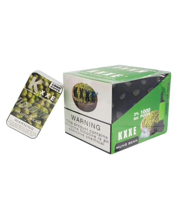 KXXE Disposable Vape Device 1000 Puffs 700mAh