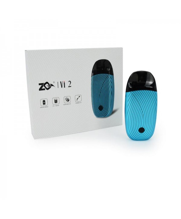 ZQ Vi 2 Pod System Kit 30W 1000mAh