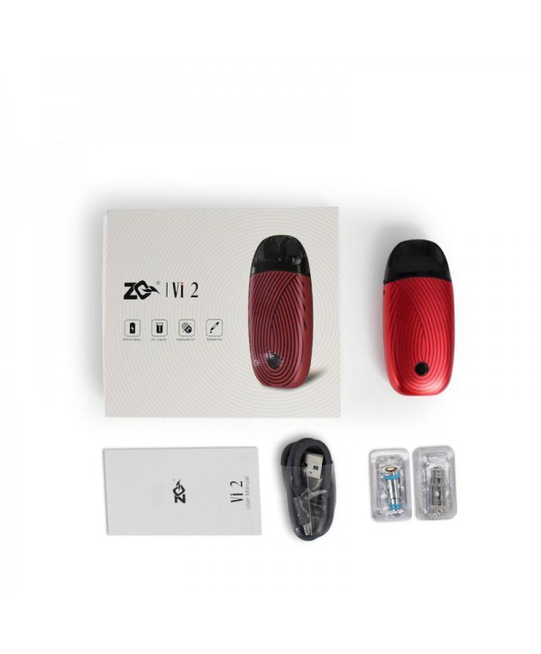 ZQ Vi 2 Pod System Kit 30W 1000mAh