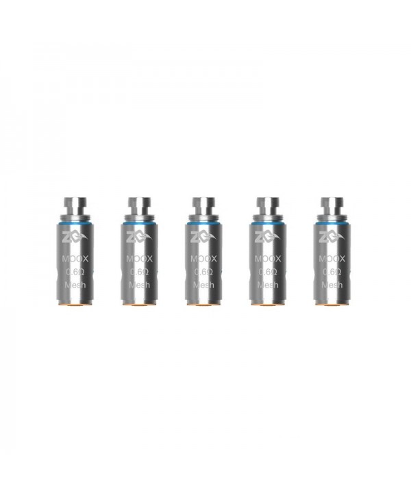 ZQ Moox Replacement Coil (5pcs/pack)