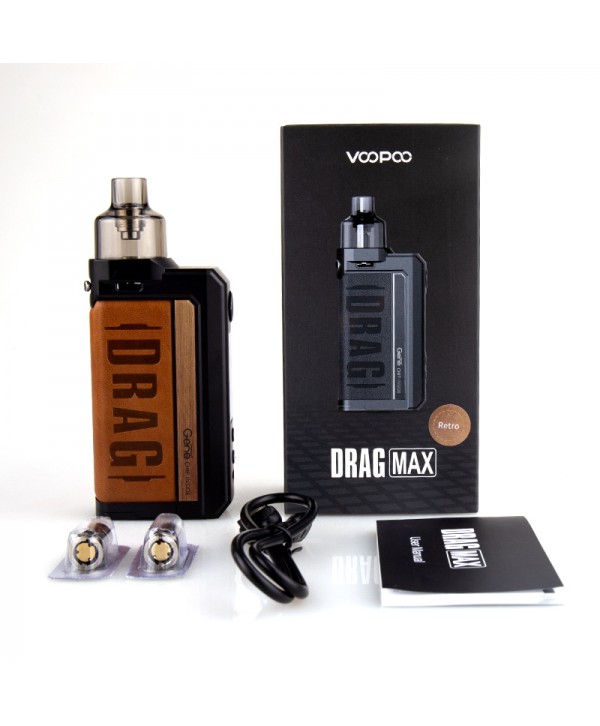 VOOPOO Drag Max Dual 18650 Pod Mod Kit 177W