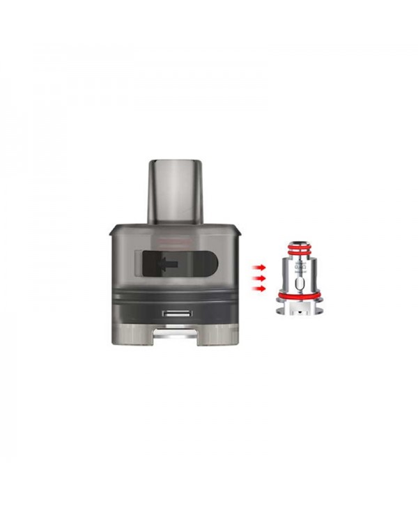 Hugo Vapor Boxer AIO Replacement Pod Cartridge 3.5ml (2pcs/pack)