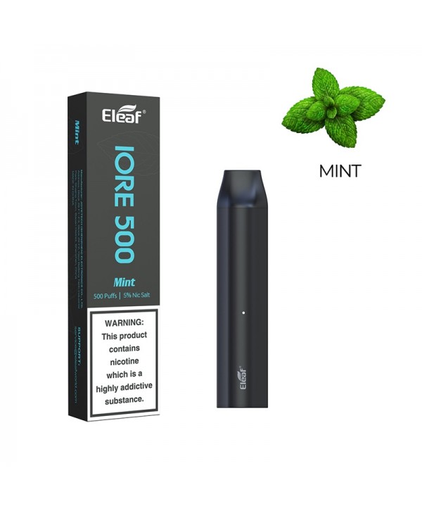 Eleaf IORE 500 Disposable Vape Pod Kit 500 Puffs 400mAh