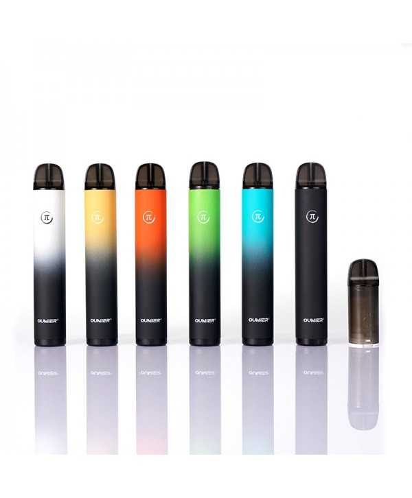 Oumier π Replaceable Pod Kit 800mAh with 3 Vape Pods