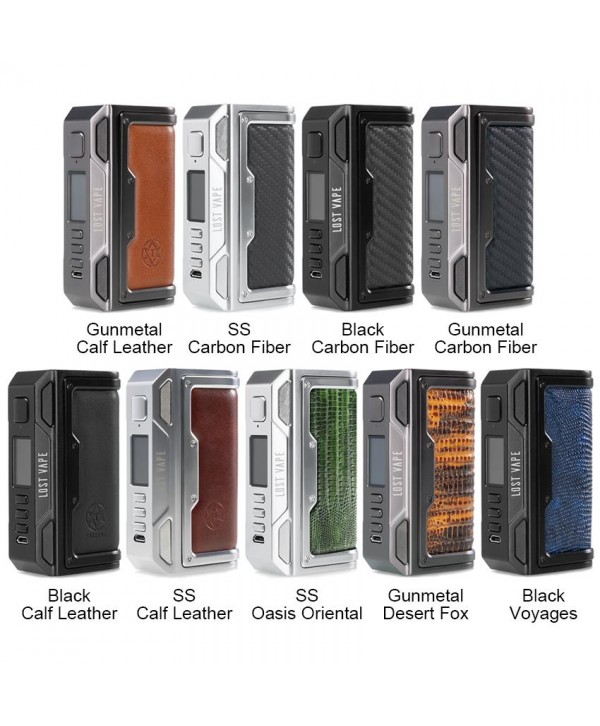 Lost Vape Thelema DNA250C Box Mod 200W