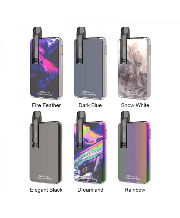 Famovape Magma AIO Pod System Kit 40W 900mAh