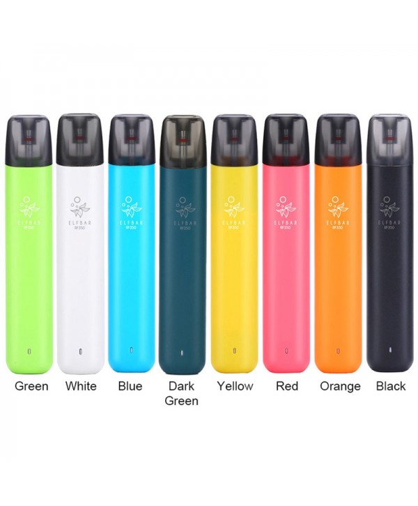 Elf Bar RF350 Refillable Pod System Kit 350mAh