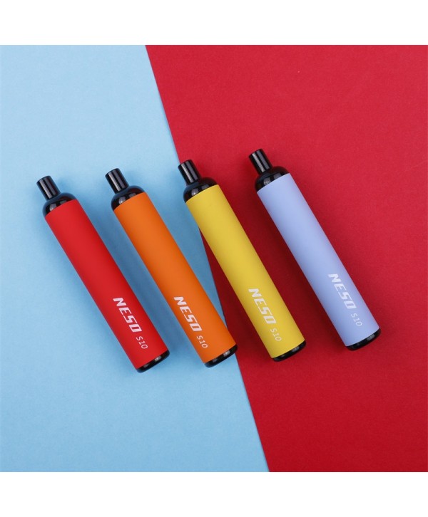 Rincoe Neso S10 Disposable Vape Pen Kit 600 Puffs 500mAh