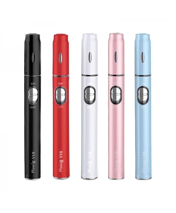 Pluscig V10 Kit 900mAh Heat Not Burn Vape Pen Kit