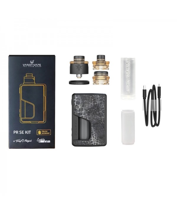 Vandy Vape PR SE Kit 95W with Requiem RDA