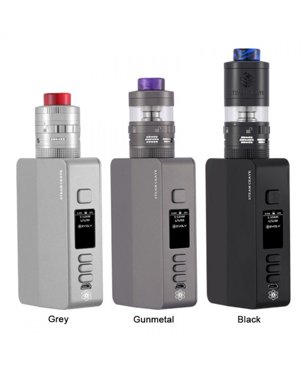 Steam Crave Hadron Plus DNA250C Advanced Kit 200W with Plus V2 RDTA