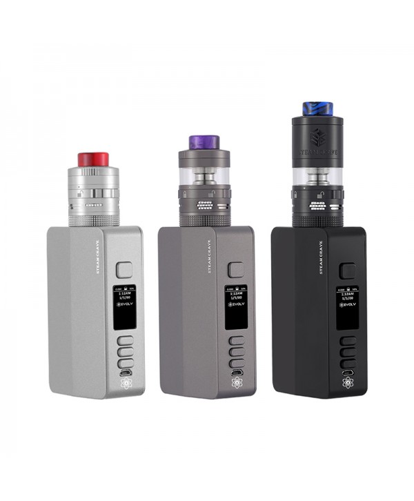 Steam Crave Hadron Plus DNA250C Advanced Kit 200W with Plus V2 RDTA