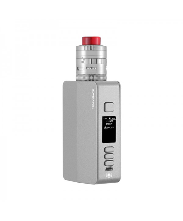 Steam Crave Hadron Plus DNA250C Advanced Kit 200W with Plus V2 RDTA