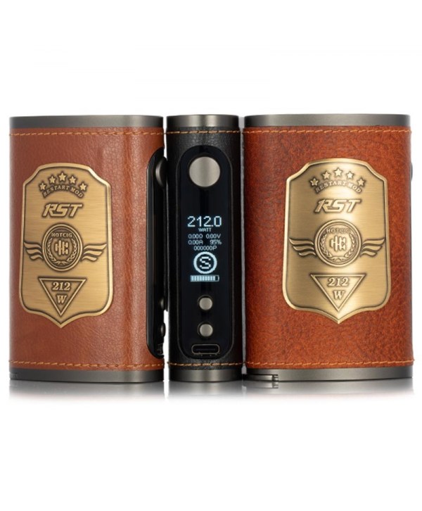 Hotcig RST Restart 212W TC Box Mod