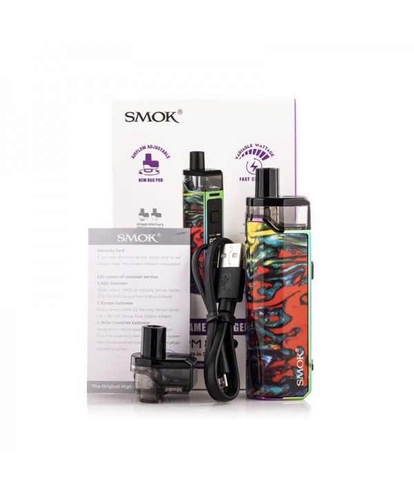 SMOK RPM80 Pro Pod Mod Kit 80W