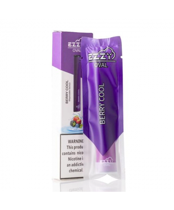 EZZY Oval Disposable Pod Device 300 Puffs 280mAh (1pc/pack)