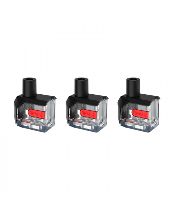 SMOK Alike Replacement Empty Pod Cartridge 5.5ml/5.8ml (3pcs/pack)<span class=