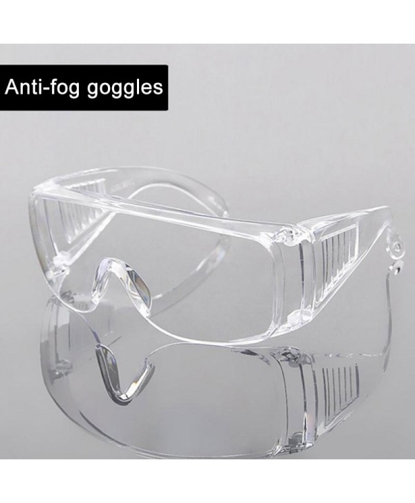 EVLIKES Transparent Anti-fog Protective Glasses