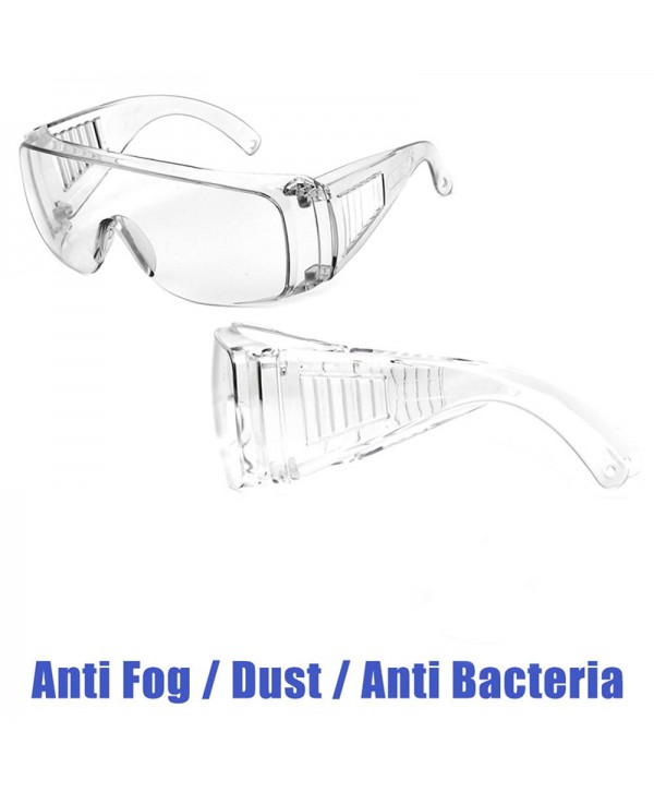 EVLIKES Transparent Anti-fog Protective Glasses