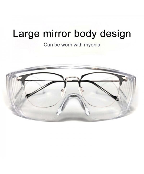 EVLIKES Transparent Anti-fog Protective Glasses