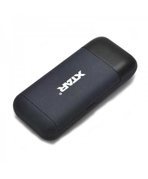 XTAR PB2S Portable Dual-Role 2 Bay Battery Charger Power Bank