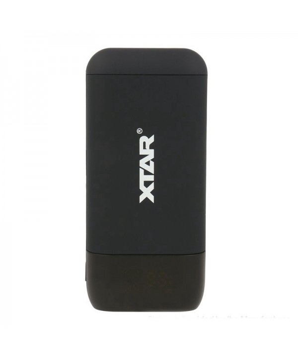 XTAR PB2S Portable Dual-Role 2 Bay Battery Charger Power Bank