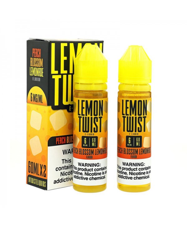 Lemon Twist Peach Blossom Lemonade E-juice 120ml