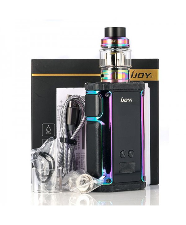 IJOY Captain 2 Starter Kit 180W with Captain V Tank