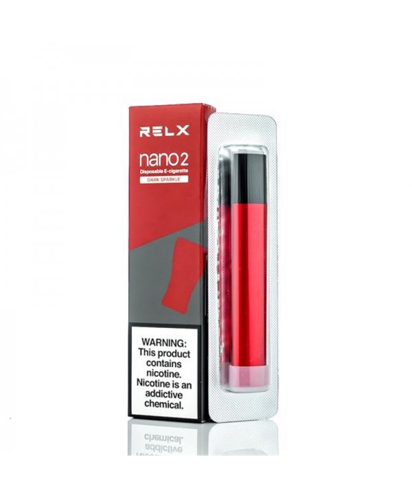 RELX Nano 2 Disposable Pod Device 280mAh (1pc/pack)