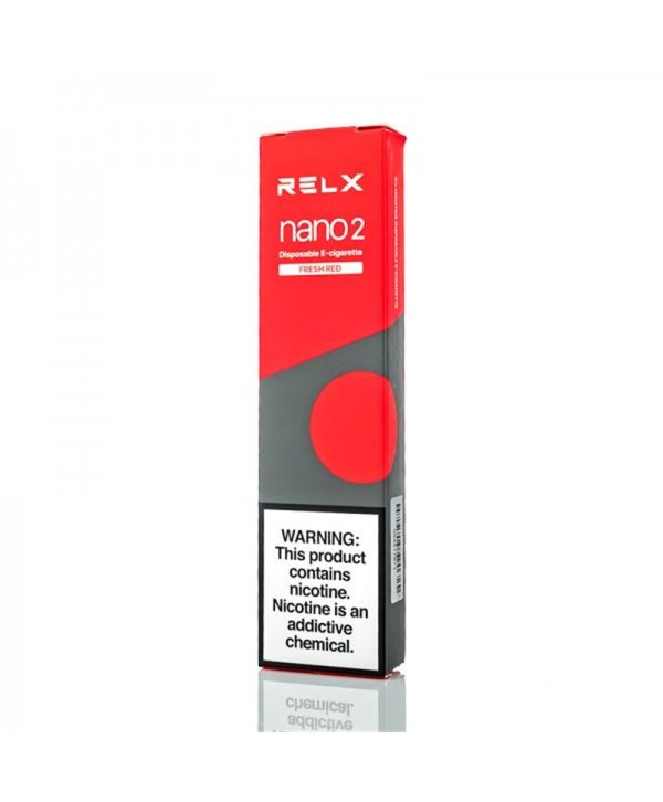 RELX Nano 2 Disposable Pod Device 280mAh (1pc/pack)