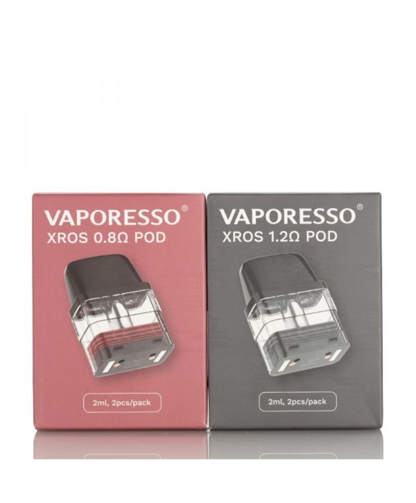 Vaporesso XROS Replacement Pod Cartridge 2ml With Coil (2pcs/pack)