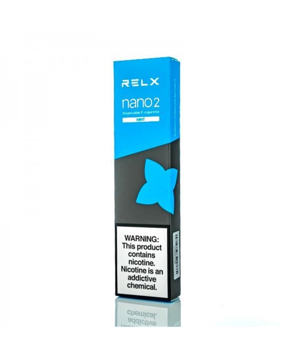 RELX Nano 2 Disposable Pod Device 280mAh (1pc/pack)