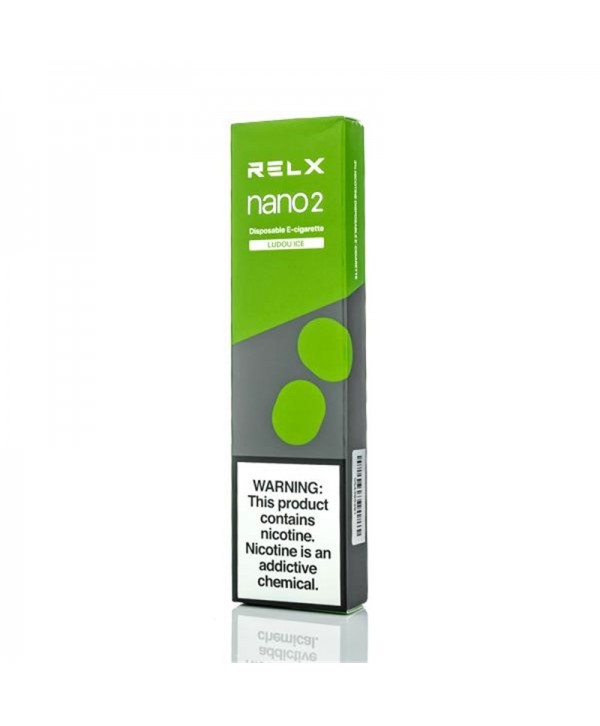 RELX Nano 2 Disposable Pod Device 280mAh (1pc/pack)