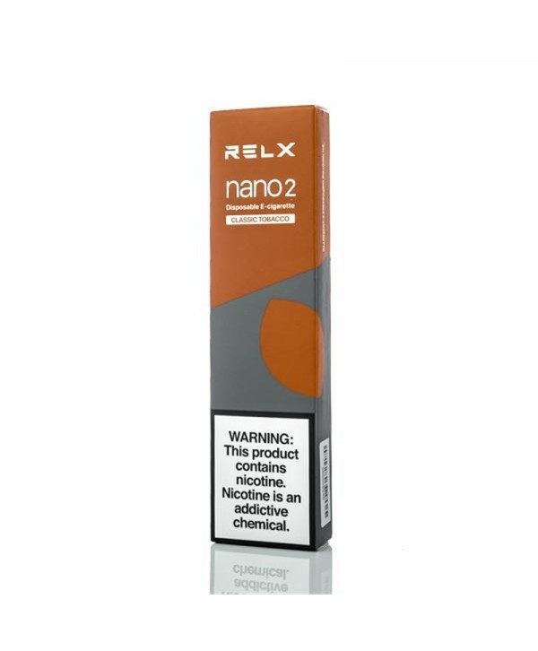 RELX Nano 2 Disposable Pod Device 280mAh (1pc/pack)