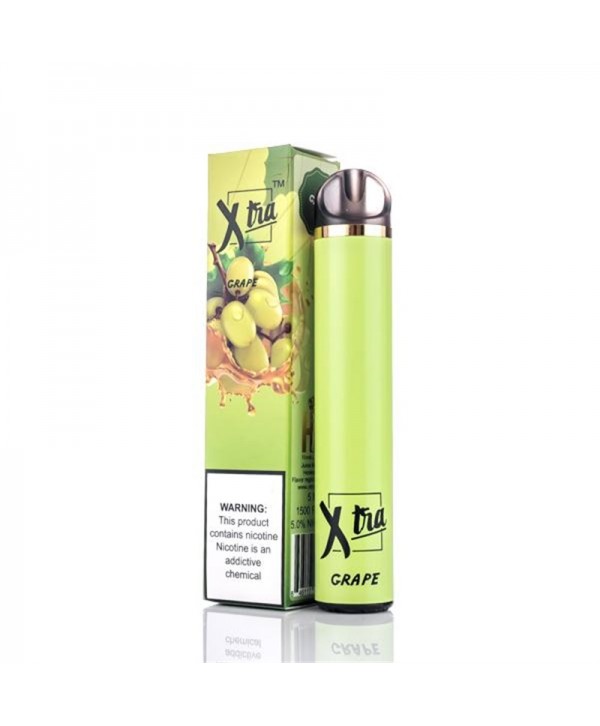 Xtra Disposable Vape Kit 1500 Puffs 5ml (1pc/pack)